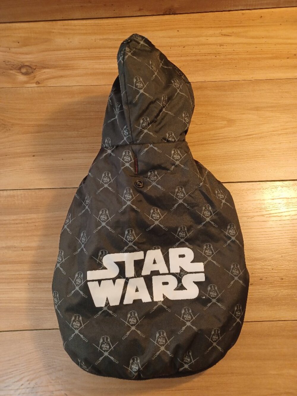 Silver Paw Small Star Wars Puffy Jacket